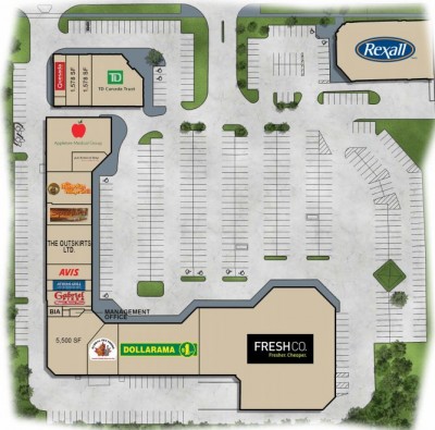 Robertson Centre plan