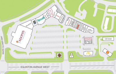 Roseborough Centre plan
