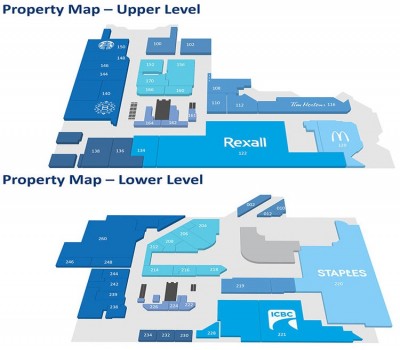 Royal Centre plan