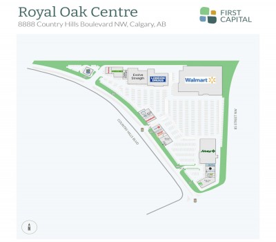 Royal Oak Centre plan