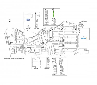 Sage Hill Crossing plan