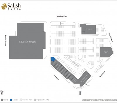Salish Plaza plan