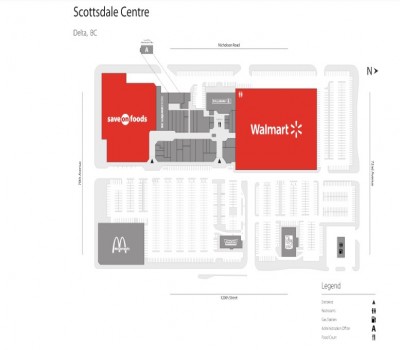 Scottsdale Centre plan
