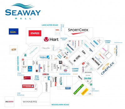 Seaway Mall plan