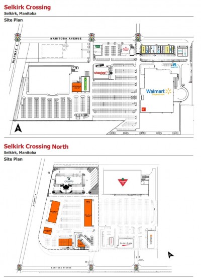 Selkirk Crossing plan