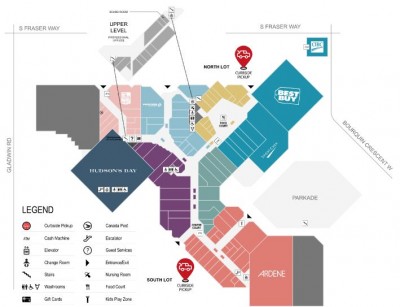 SevenOaks Shopping Centre in Abbotsford, British Columbia - 103 Stores