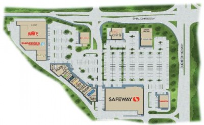 Shaughnessy Station Mall plan