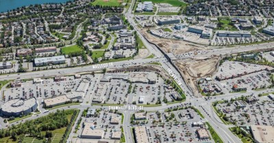 Shawnessy Village Shopping Center plan