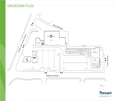 Shelbourne Plaza plan