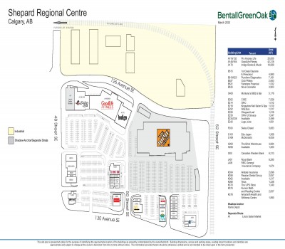 Shepard Regional Centre plan