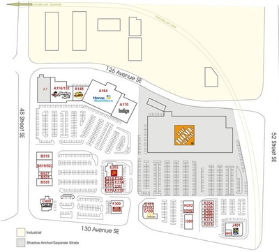 Shepard Regional Centre plan