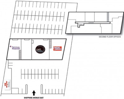 Sheppard Square Plaza plan