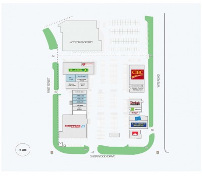 Sherwood Centre plan