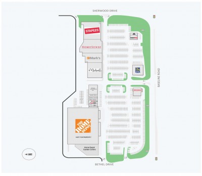 Sherwood Towne Square plan