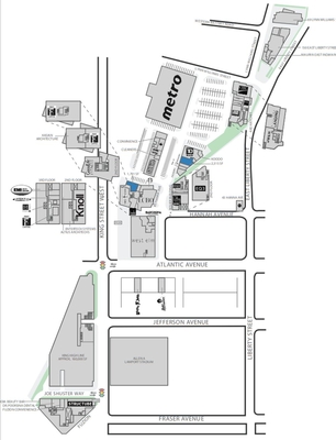 Shops at King Liberty plan