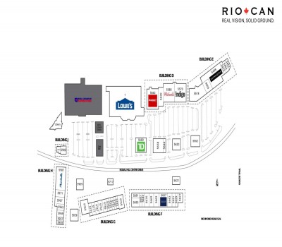 Signal Hill Centre plan