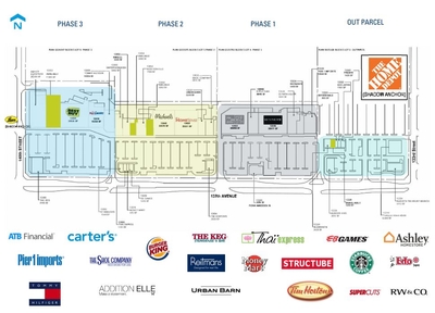 Skyview Power Centre plan