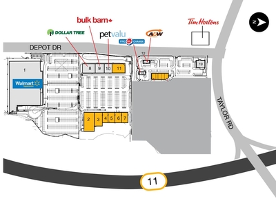 SmartCentres Bracebridge plan