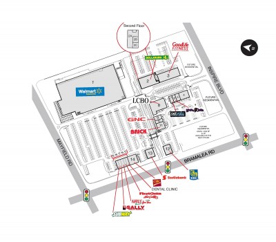 SmartCentres Brampton (Northeast) plan