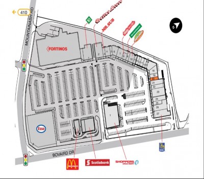 SmartCentres Brampton (Springdale Square) plan