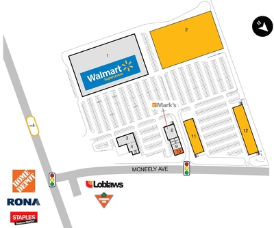 SmartCentres Carleton Place plan