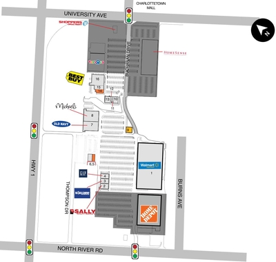 Smartcentres Charlottetown plan