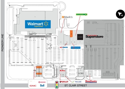 SmartCentres Chatham plan