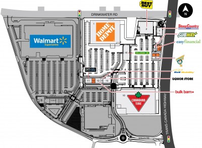 Smartcentres Cowichan (n) plan