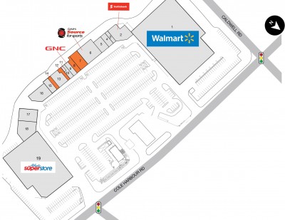 Smartcentres Dartmouth (Colby Village Shopping Centre) plan