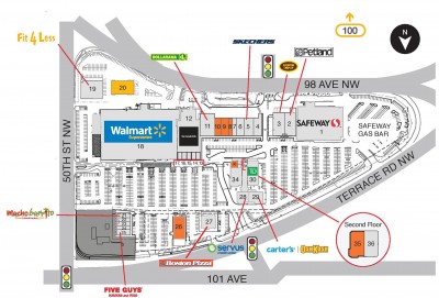 SmartCentres Edmonton East plan