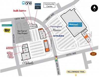 SmartCentres Edmonton Northeast plan