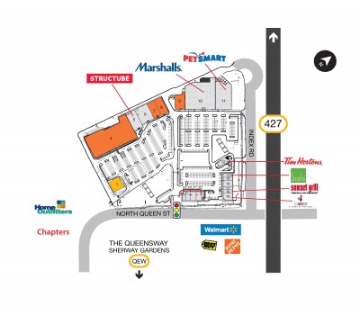 SmartCentres Etobicoke Index plan