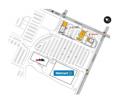 Smartcentres Fort Erie plan