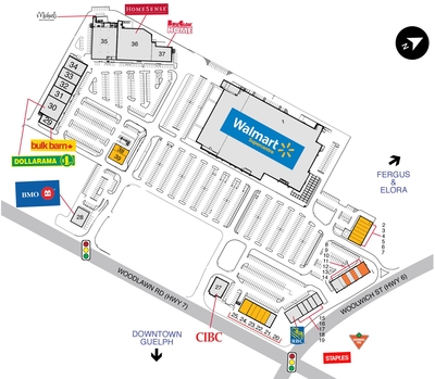 Smartcentres Guelph plan