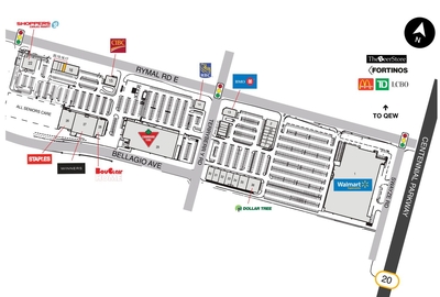 Smartcentres Hamilton Southeast plan