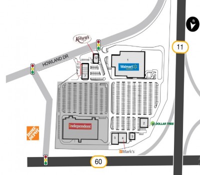 Smartcentres Huntsville plan