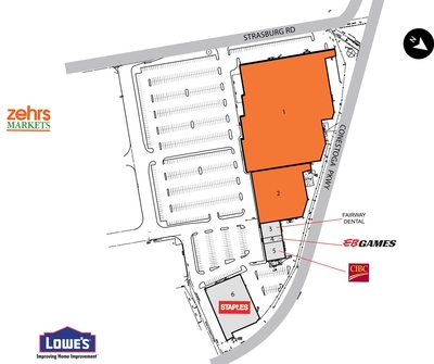 SmartCentres Kitchener (Laurentian Power Centre) plan