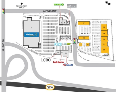 SmartCentres Niagara Falls plan