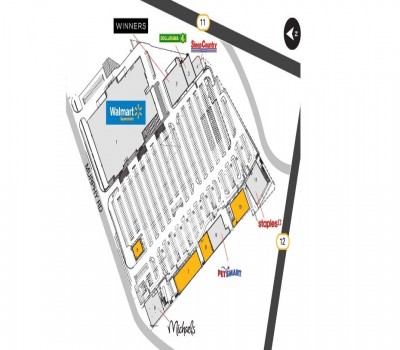 SmartCentres Orillia plan