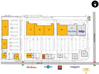 SmartCentres Orleans II plan