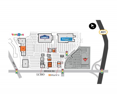 SmartCentres Pickering plan