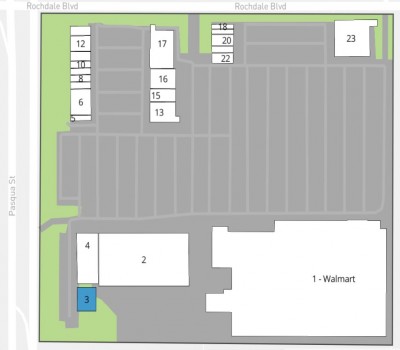 SmartCentres Regina North plan