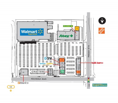 SmartCentres Regina North plan