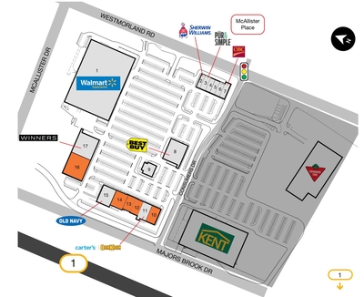 SmartCentres Saint John plan