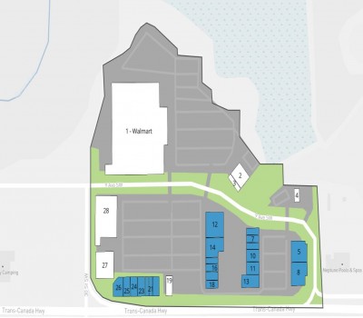 SmartCentres Salmon Arm plan