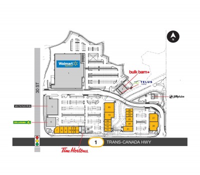 SmartCentres Salmon Arm plan