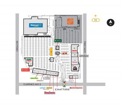 SmartCentres Saskatoon South plan