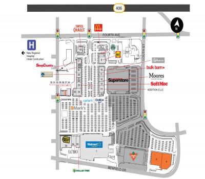 Smartcentres St. Catharines (w) I plan