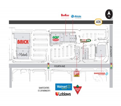 SmartCentres St. Catharines West (II) plan