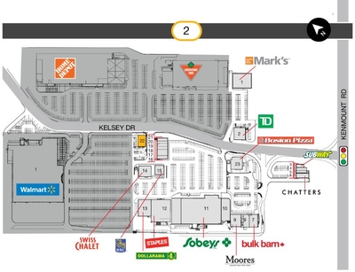 SmartCentres St. John’s Central plan